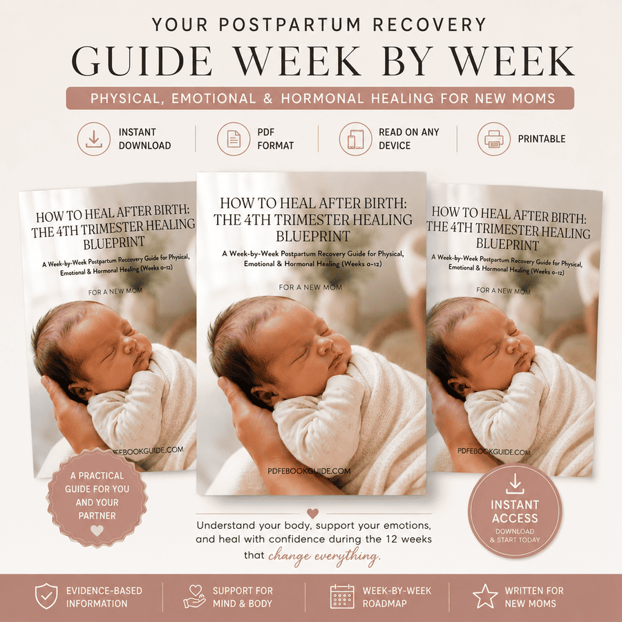 Your 12-Week Postpartum Healing Plan
