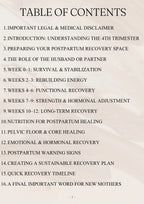 How to Heal After Birth: The 4th Trimester Healing Blueprint