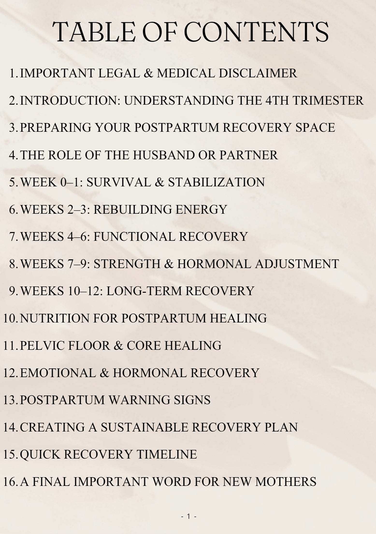 How to Heal After Birth: The 4th Trimester Healing Blueprint