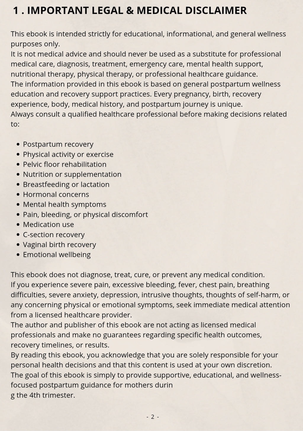 How to Heal After Birth: The 4th Trimester Healing Blueprint