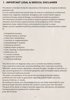 How to Heal After Birth: The 4th Trimester Healing Blueprint