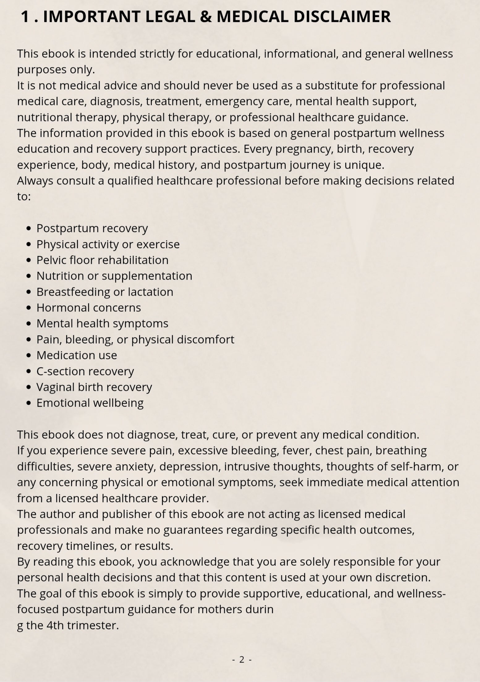 How to Heal After Birth: The 4th Trimester Healing Blueprint
