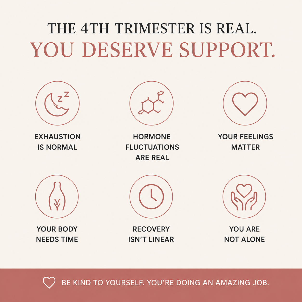 Your 12-Week Postpartum Healing Plan