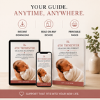 Your 12-Week Postpartum Healing Plan