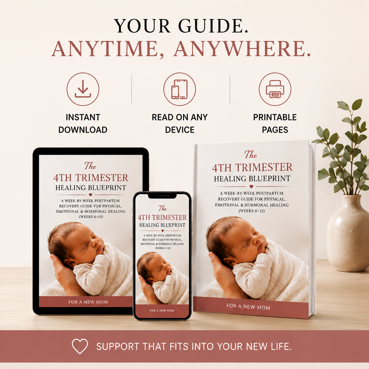 Your 12-Week Postpartum Healing Plan