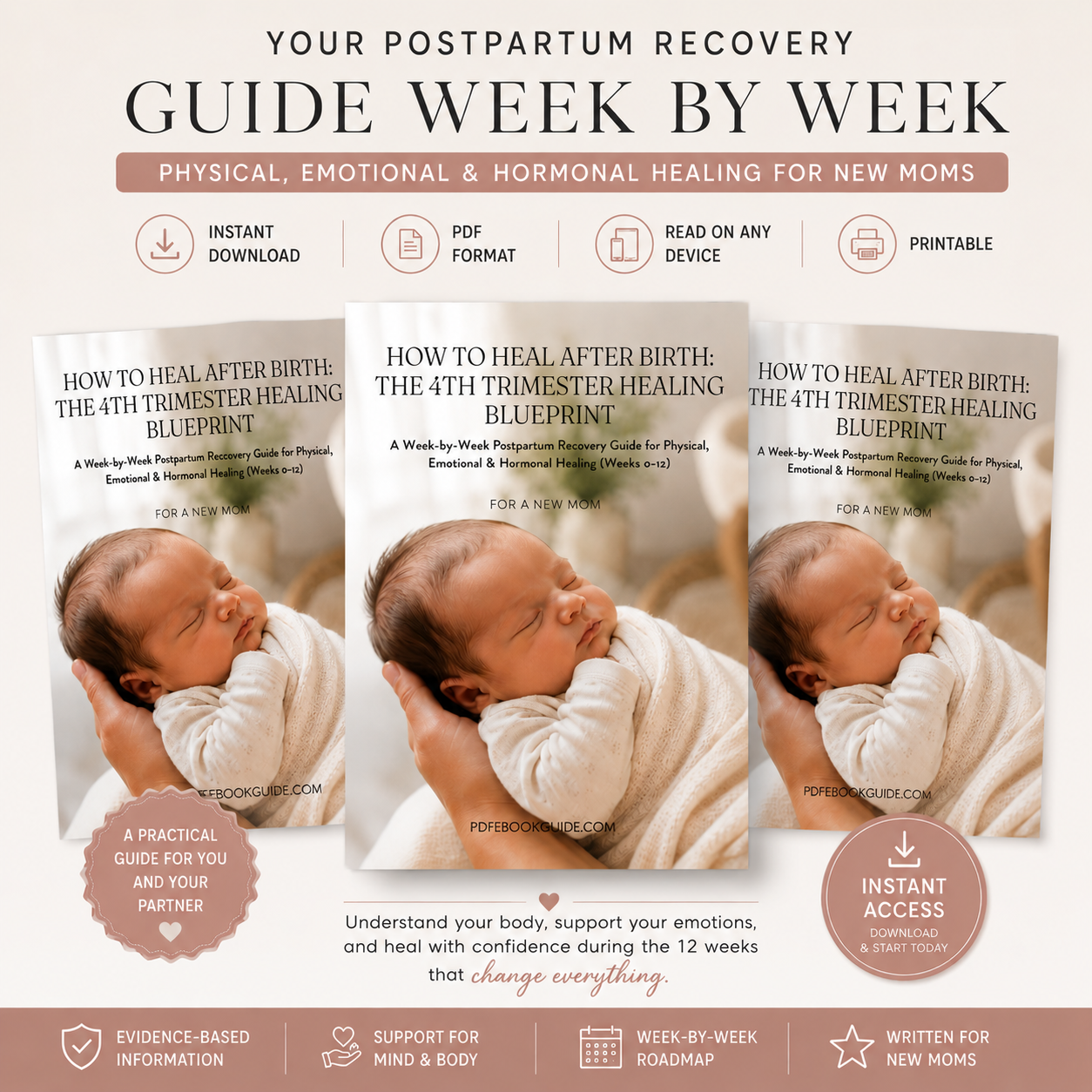 How to Heal After Birth: The 4th Trimester Healing Blueprint
